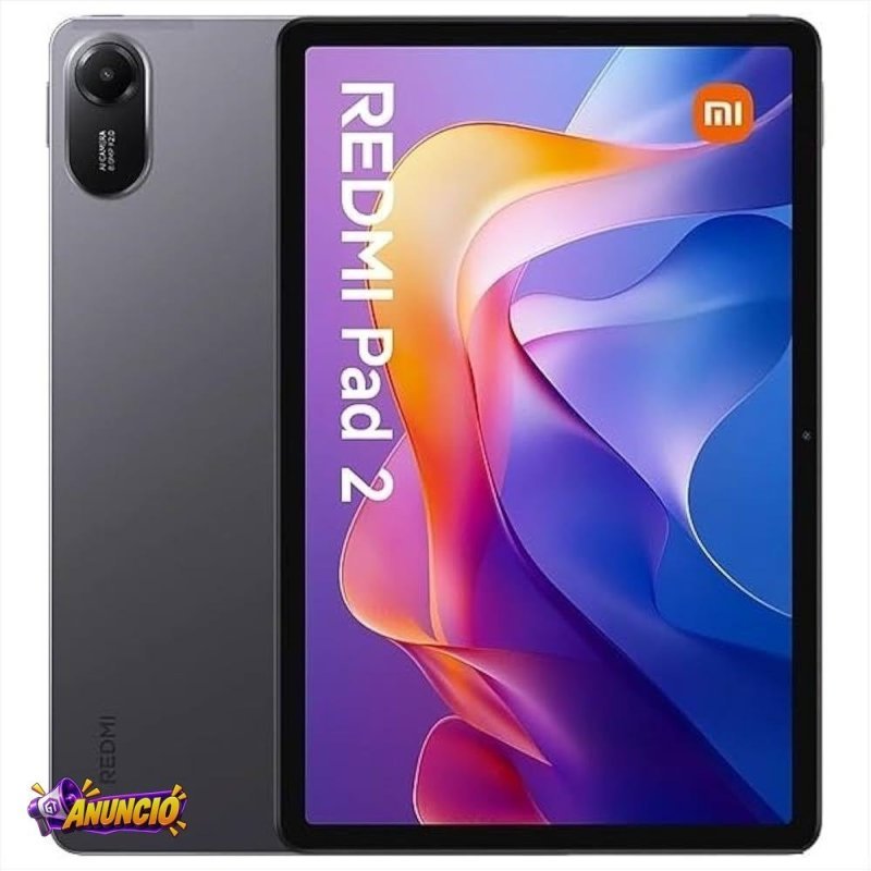 Tablet Xiaomi Redmi Pad 2 WIFI 256GB 128GB Versão Global Original e Lacrado com Envio Imediato e Nota Fiscal