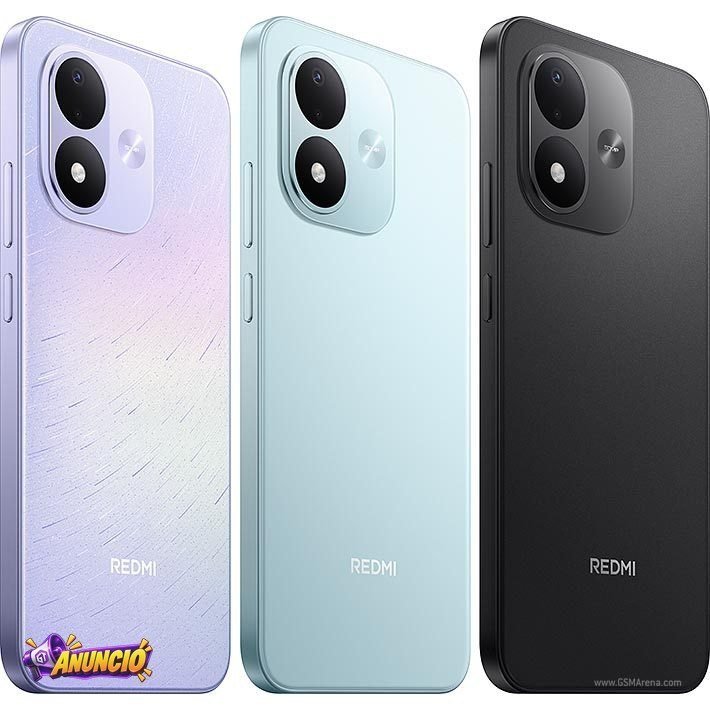 Xiaomi Redmi Note 17 256GB Câmera 108MP Tela Grande Versão Global Potente