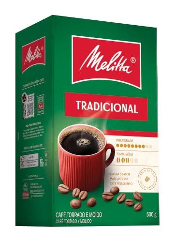 Café Tradicional Melitta Vácuo 500g
