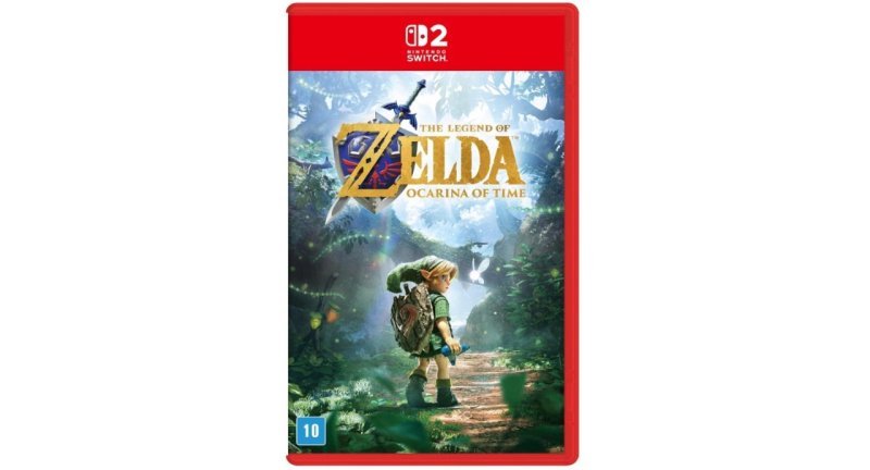 PRÉ-VENDA THE LEGEND OF ZELDA: OCARINA OF TIME
