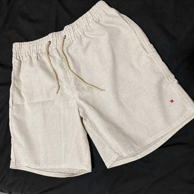 Shorts Linho Masculino Sandrini Casual Verão Confortável (P ao GG)