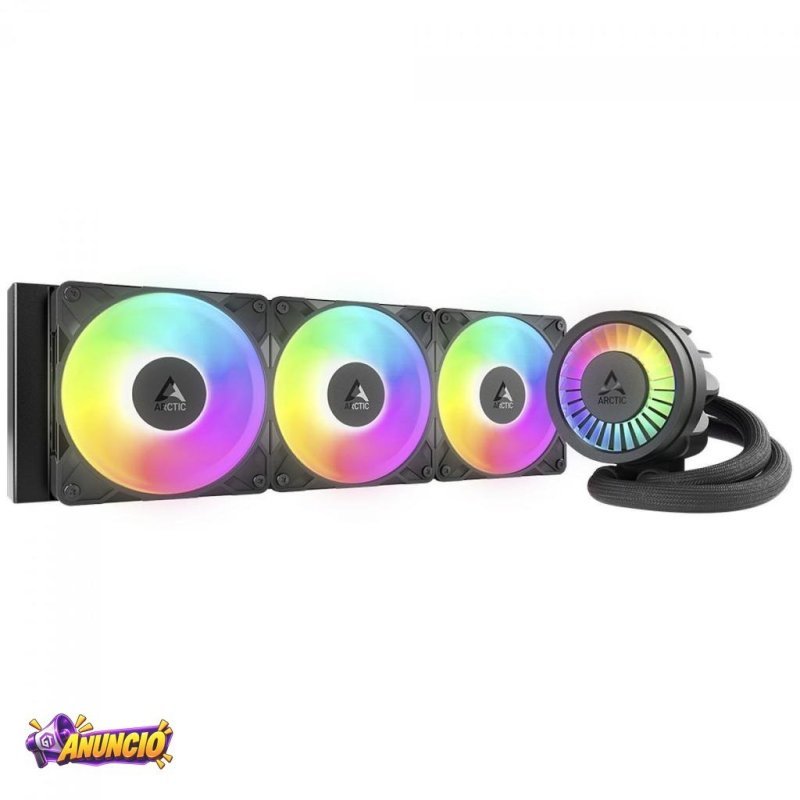 Water Cooler Arctic Liquid Freezer III Pro 360, ARGB, 360mm, Intel-AMD, Preto, ACFRE00184A