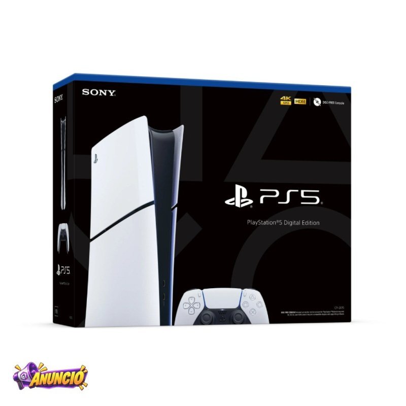 Console PlayStation 5 Slim Edição Digital 825GB - PS5