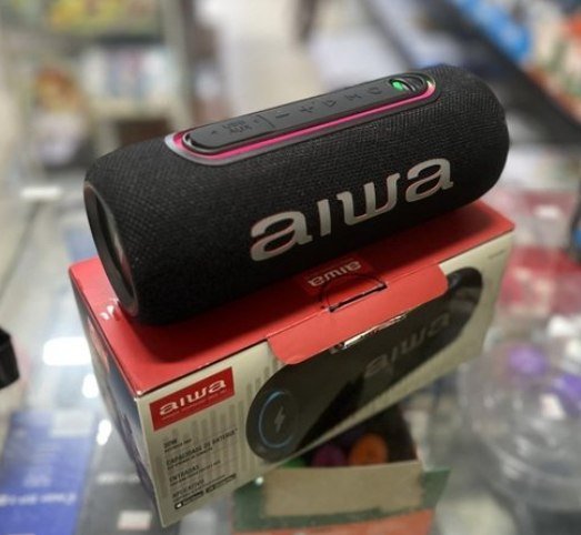 Caixa de Som Speaker AIWA SP-05-LB 30W Bluetooth IPX5