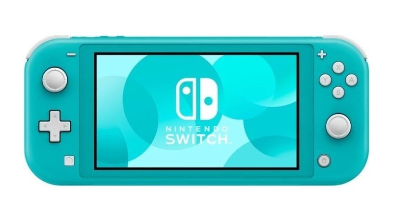 Console Nintendo Switch Lite Turquesa