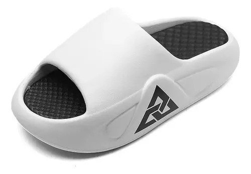 Sandália Slide Chinelo Nuvem Conforto Grosso Moda Masculino