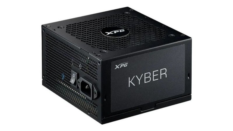 Fonte Xpg Kyber 850W 80 Plus Gold com Cabo Kyber850g-Bkcbr Preto