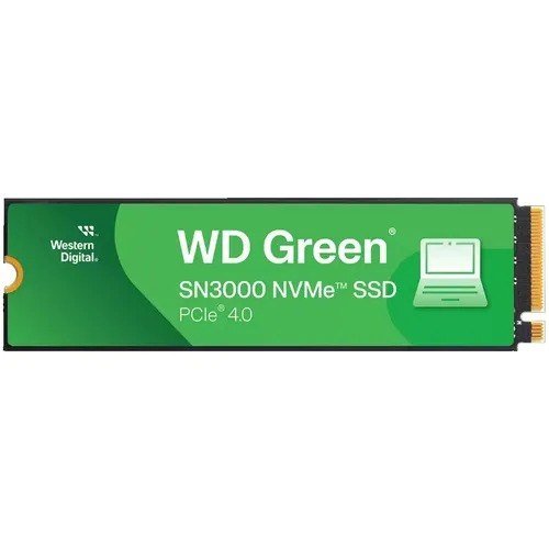 SSD 1TB M.2 NVMe PCIe 4.0 Western Digital Sn3000