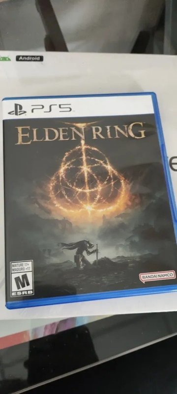 Jogo Elden Ring Standard Edition - PlayStation 5 (Físico) + Frete Grátis