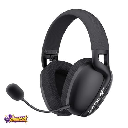 Havit Fone de Ouvido Headset Gamer Fuxi-H6 Com Fio e Sem Fio, Wireless 2,4GHz, Bluetooth, Cabo USB-C