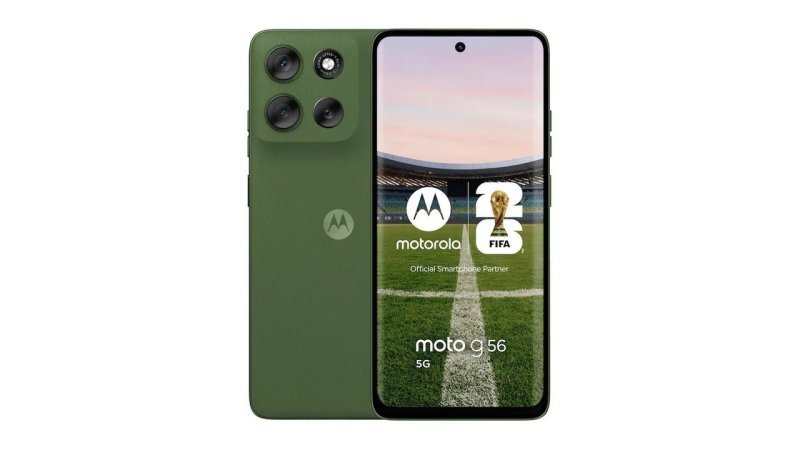 Celular Motorola Moto G56 256GB + 12GB RAM 5g Dual Sim Green
