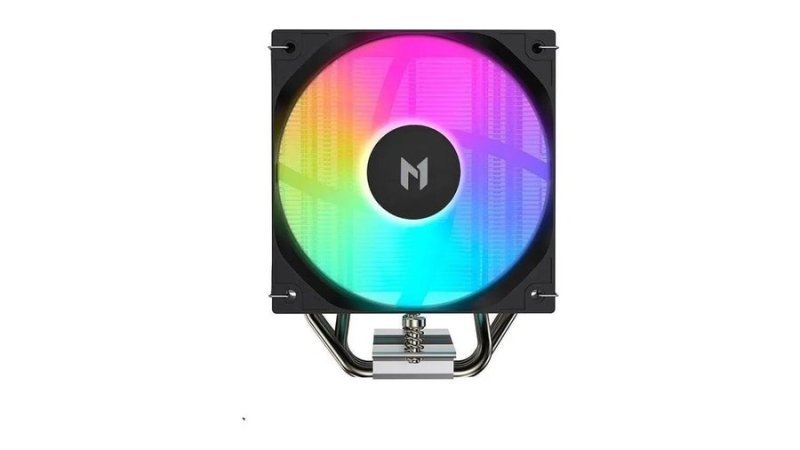 Air Cooler Mach1 Boreal B40-dig-argb V2 Digital 120mm Preto