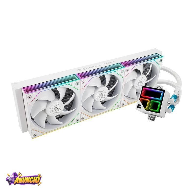 Water Cooler Thermalright Frozen Infinity 360, ARGB, 360mm, Branco, TR-FI-360-WH-ARGB