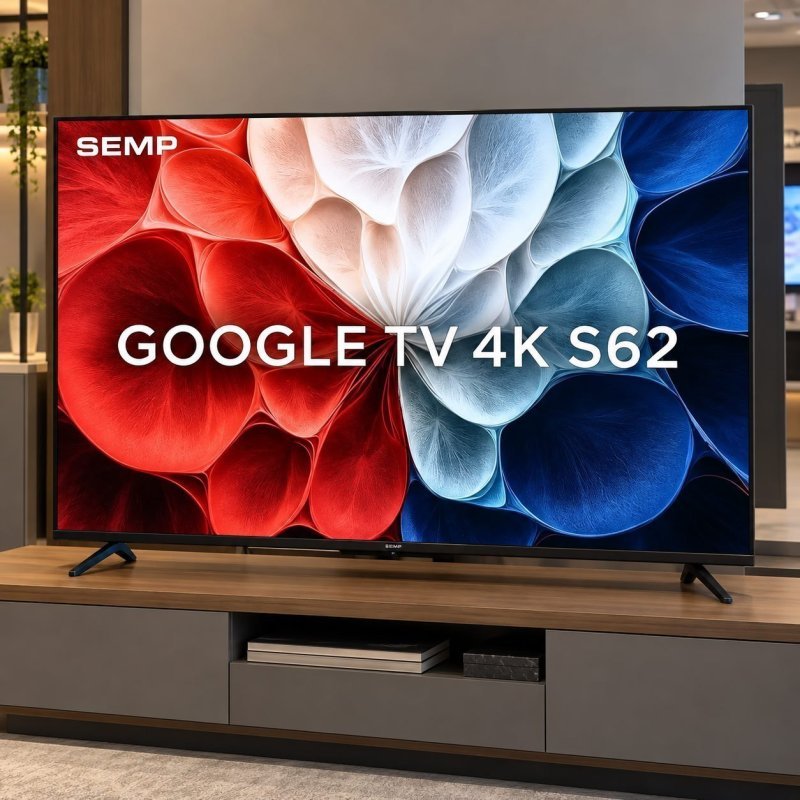Semp Smart 4k 43 S62 Google Tv Wi-fi Bt Hdmi 2.1 Hdr10+ 43S62