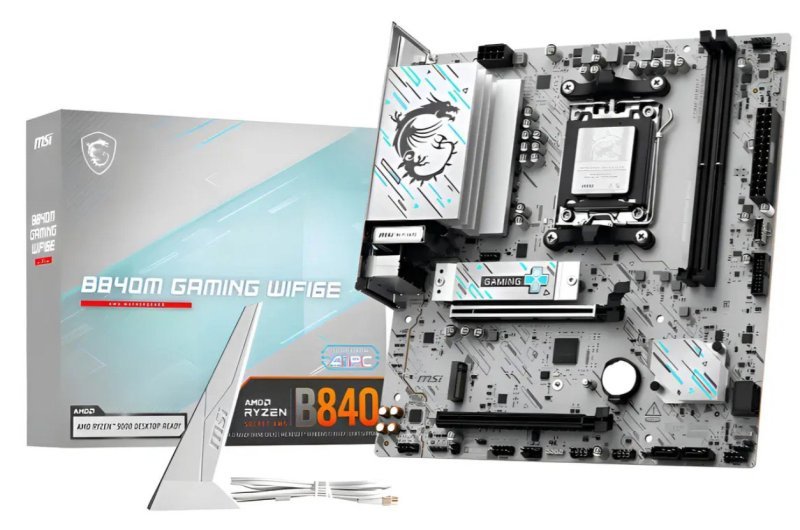 Placa Mãe Msi B840m Gaming Wifi6e
