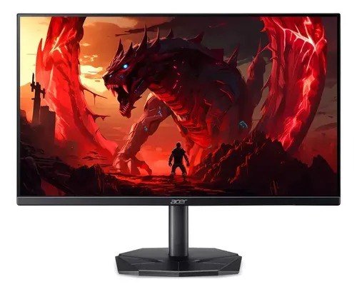 Monitor Acer Gamer 27 Kg270 240hz 0,5ms Hdr 10 Ips Nitro Preto