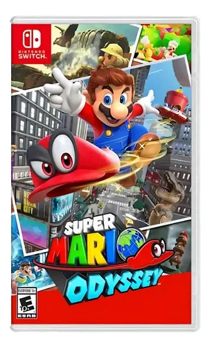 Super Mario Odyssey Switch Midia Fisica