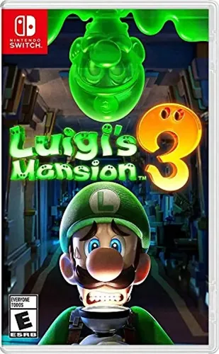 Luigi's Mansion 3 Switch Fisico