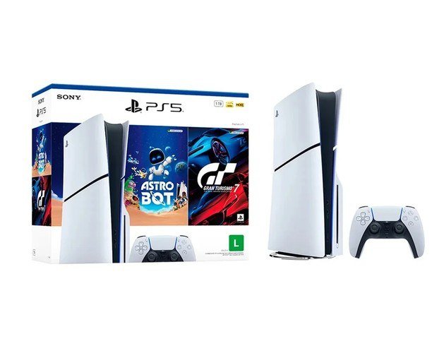 Console Sony PlayStation 5, Com Leitor de Discos, SSD 1TB