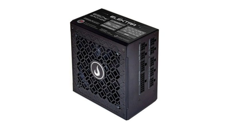 Fonte Gamer Rise Mode Elektra, 650W, Bronze, Full Modular, Pfc Ativo, Preto Rm-Psu-Elkm-650-B