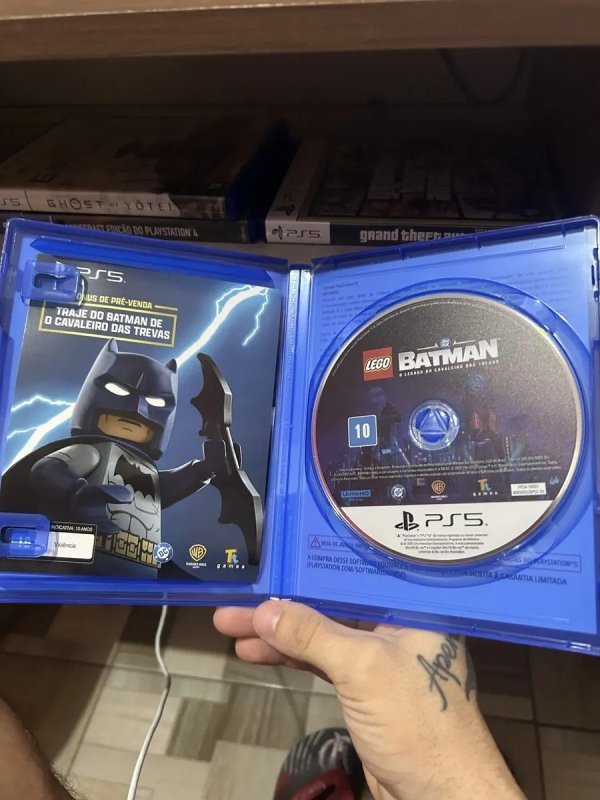 Lego Batman: O Legado do Cavaleiro das Trevas Ed. Padrão - PS5 + Frete Grátis