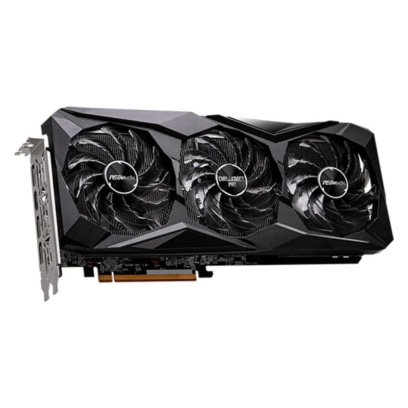 Placa de Vídeo ASRock RX 7600 Challenger PRO OC AMD Radeon, 8GB