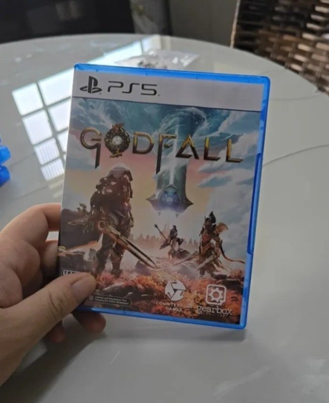 Godfall Ps5 Mídia Física + Frete Grátis