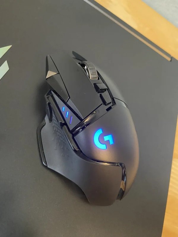 Mouse Sem Fio para Jogos Logitech G502 Lightspeed