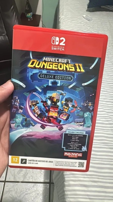 Minecraft Dungeons II Deluxe + Frete Grátis