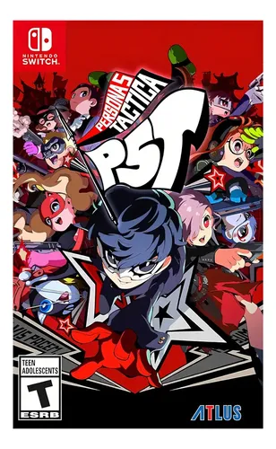 Persona 5 Tactica