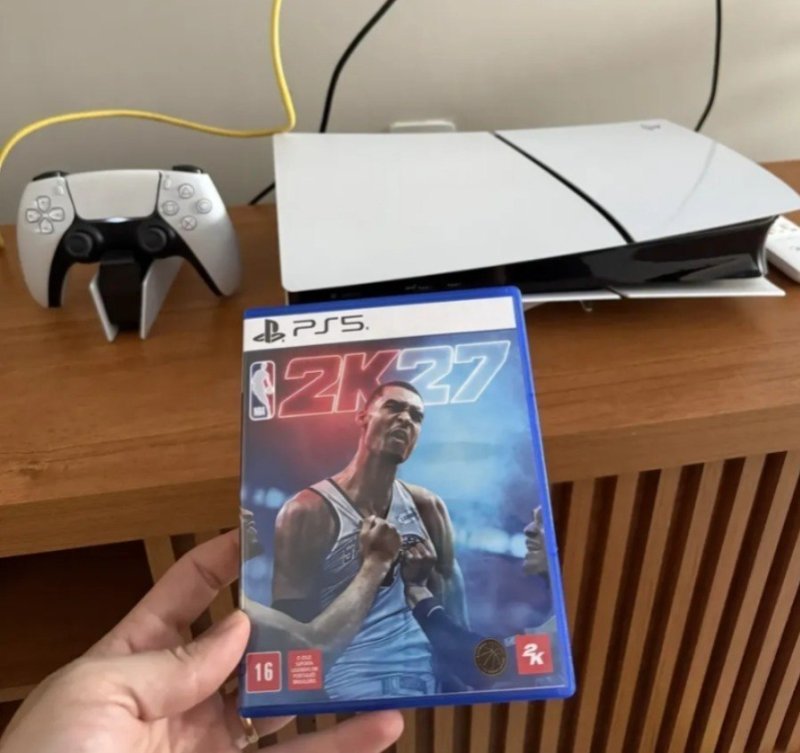 NBA 2K27 - PS5 + Frete Grátis