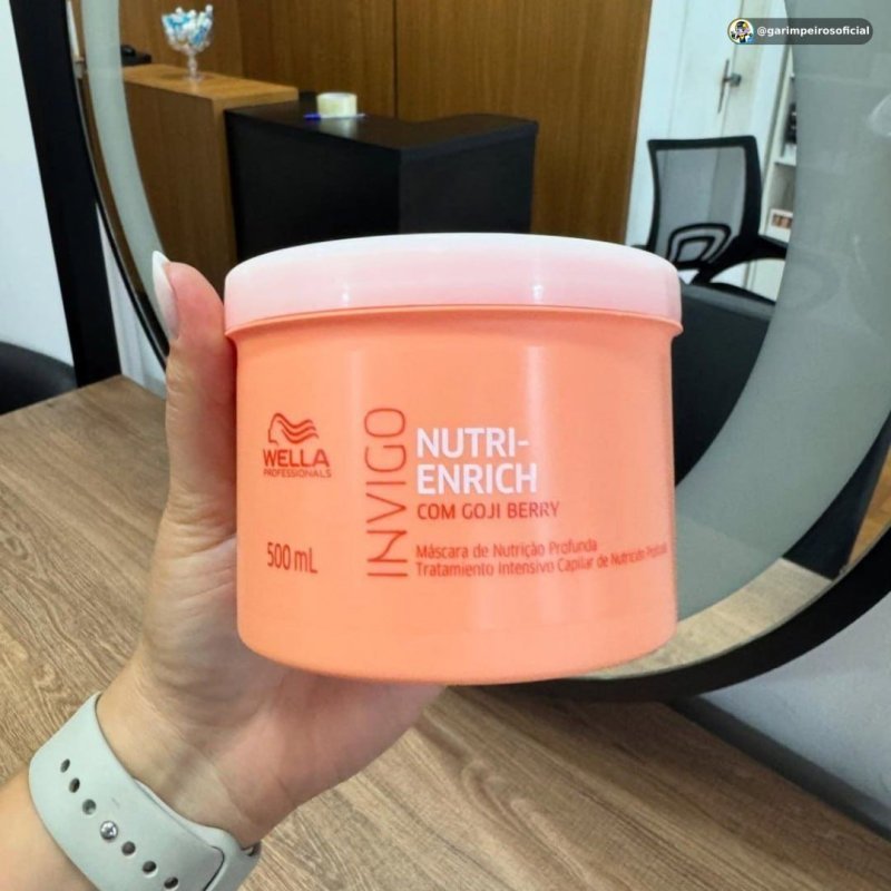 Wella Invigo Máscara Nutri-enrich 500ml