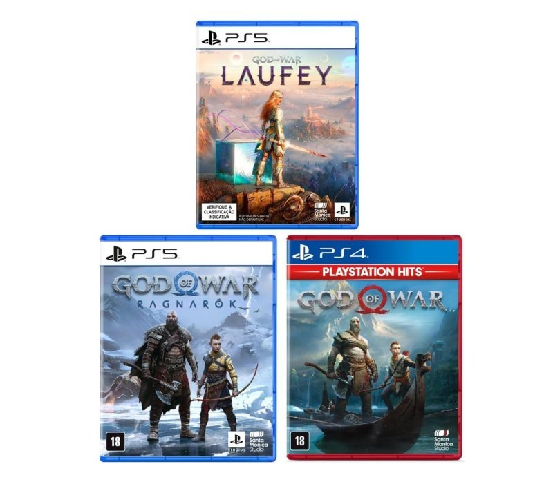 Bundle God of War: Saga Nórdica - PlayStation