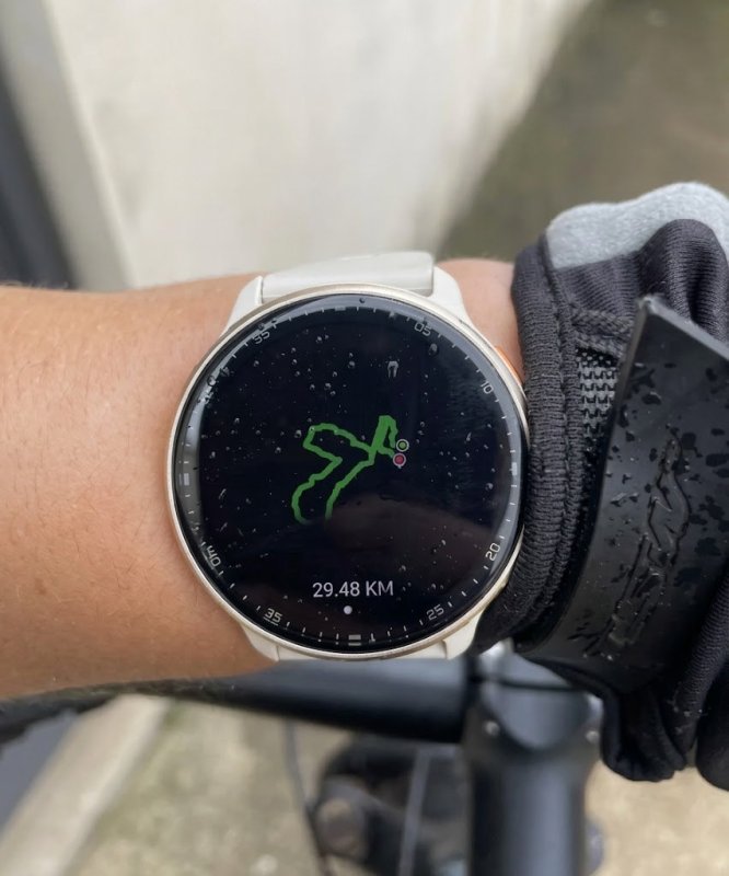 Relógio Inteligente Gps Smartwatch Amoled 3atm Sport Gps Caixa Cinza