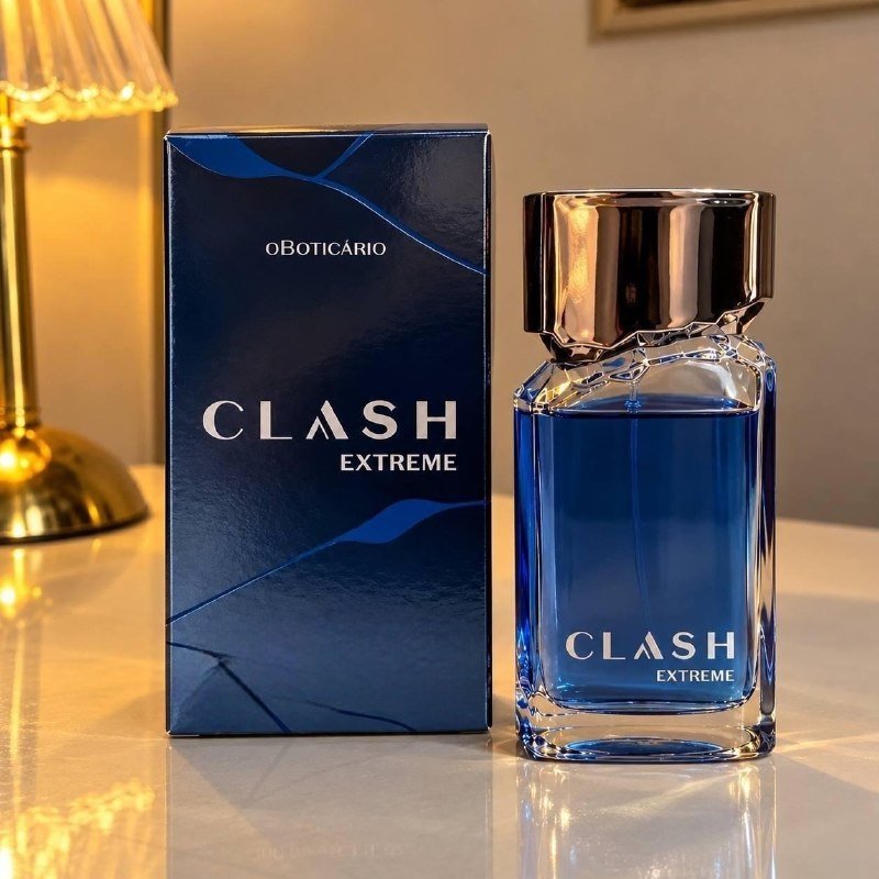 Clash Extreme Desodorante Colônia O Boticário 100ml + Frete Grátis