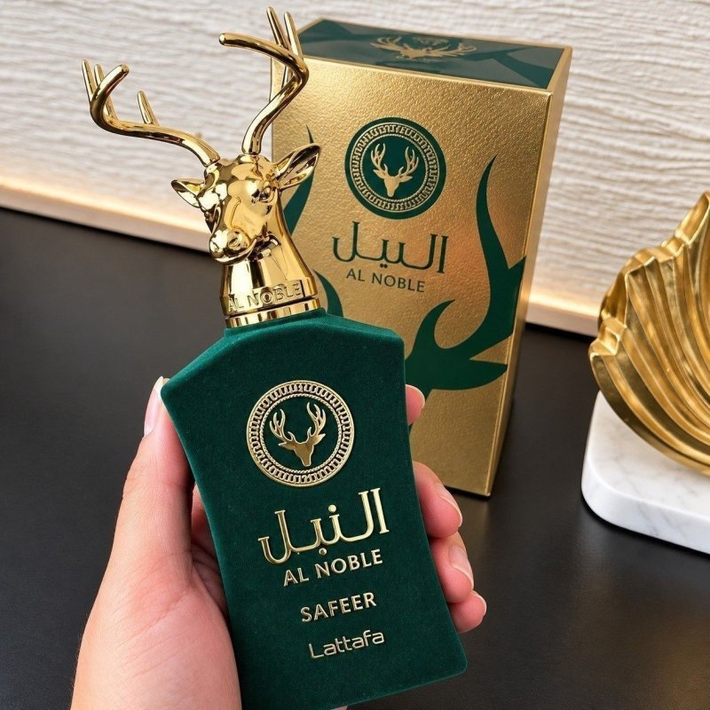 Perfume Lattafa Al Noble Safeer Edp 100ml