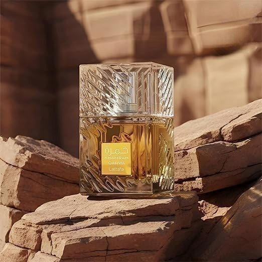 Perfume Árabe Lattafa Khamrah Qahwa EDP 100ml + Frete Grátis