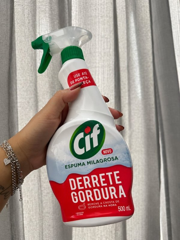 Cif Limpador Especialista Derrete Gordura 500 Ml