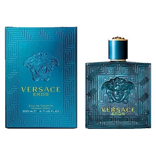 Versace Eros Masculino Eau de Toilette - 200 ml