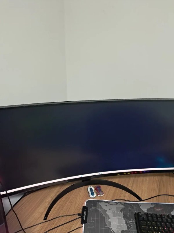 Monitor LG UltraWide Curvo 34" QuadHD 2K 100Hz 34WR50QK-B + Frete Grátis