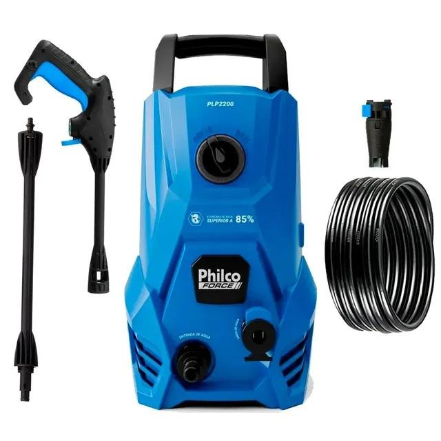 Lavadora De Alta Pressão Jato Compacta Philco Plp2200 1300w 1300 Psi/libras 312l/h