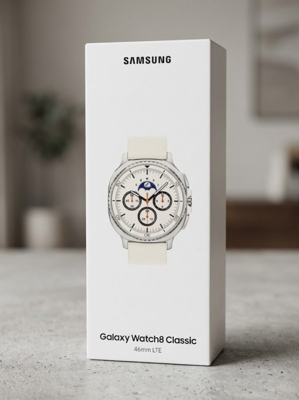 Samsung Galaxy Watch8 Classic Smartwatch 46mm LTE