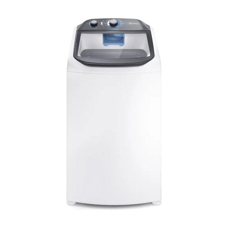 Máquina de Lavar Electrolux 13kg Cesto Inox Lda13 Branco