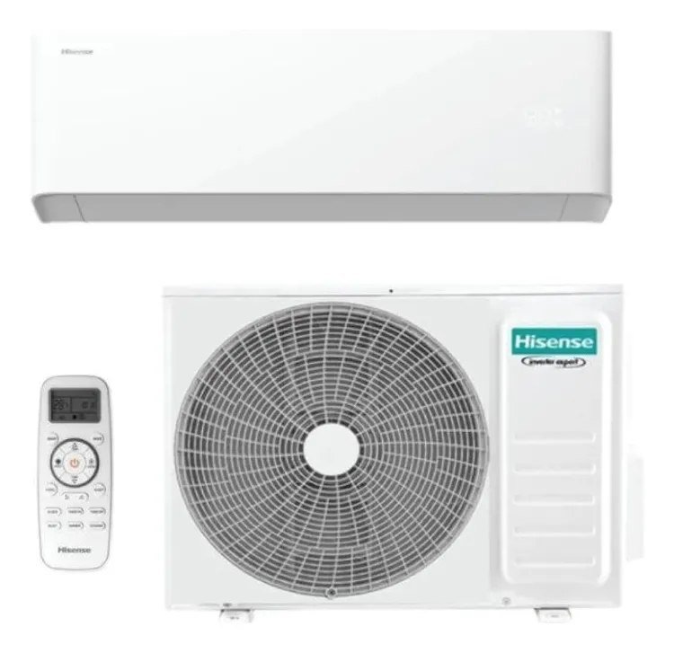 Ar Condicionado Inverter 12000 Btus Hisense Frio 220v