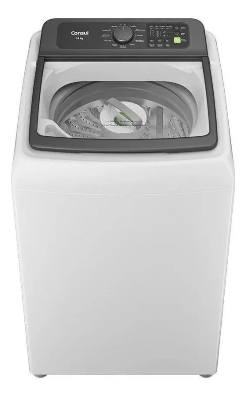 Lavadora Automática Consul Cwn14abana 14kg, 580w, Branca
