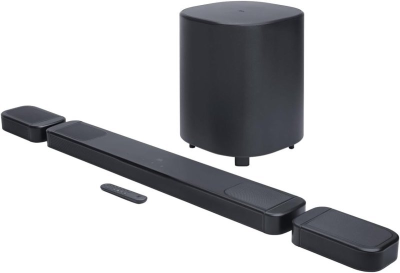 Soundbar JBL BAR 1000 MK2 (480W) + Frete Grátis