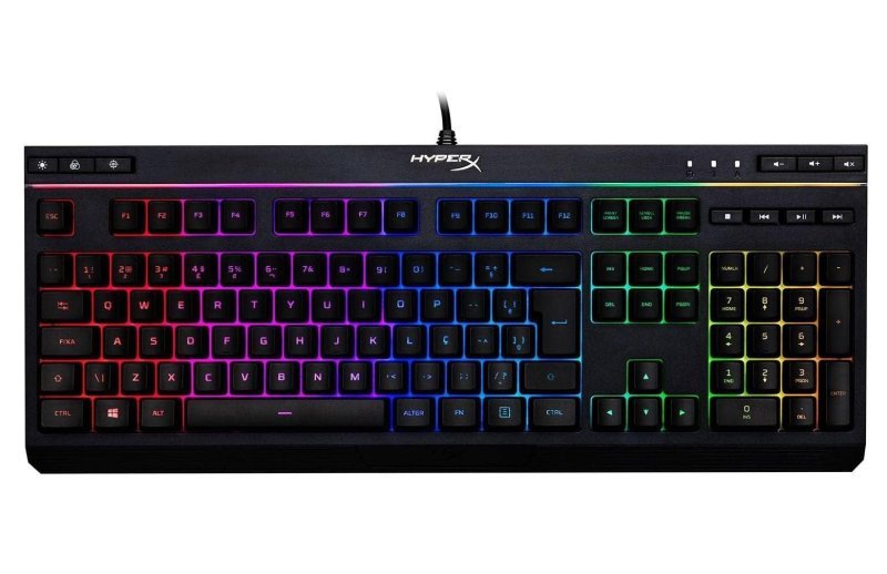 Teclado Gamer HyperX Alloy Core RGB, ABNT2