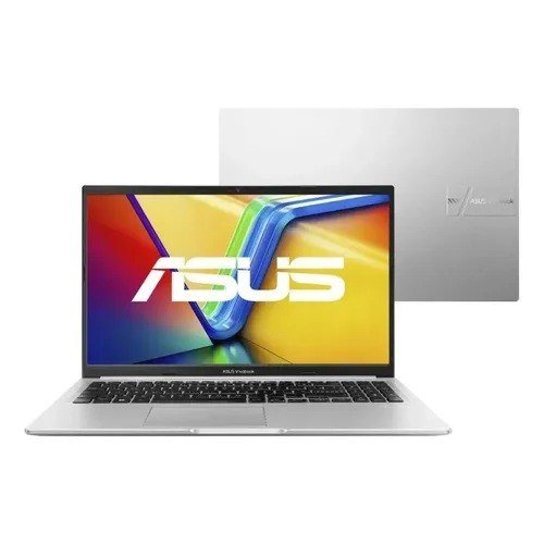 Notebook Asus Vivobook 15 Ryzen 7 8GB 512GB 15 W11h Bq966w Cool Silver