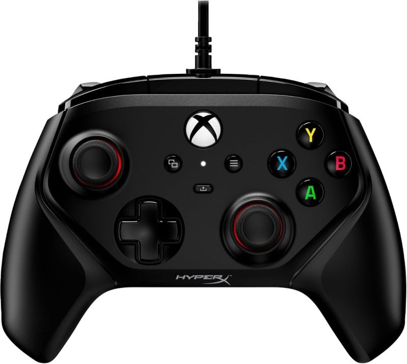 Controle com Fio HyperX Clutch Gladiate - Xbox e PC