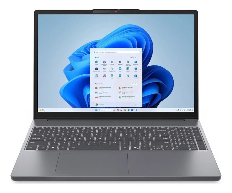 Notebook Lenovo IdeaPad Slim 3 15IRH10 Intel Core i5-13420H 8GB 512GB SSD Windows 11 15.3" Luna Grey